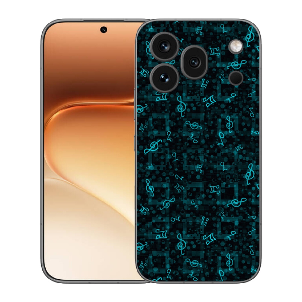 Gélový kryt mmCase na Honor 600 Pro - noty 1
