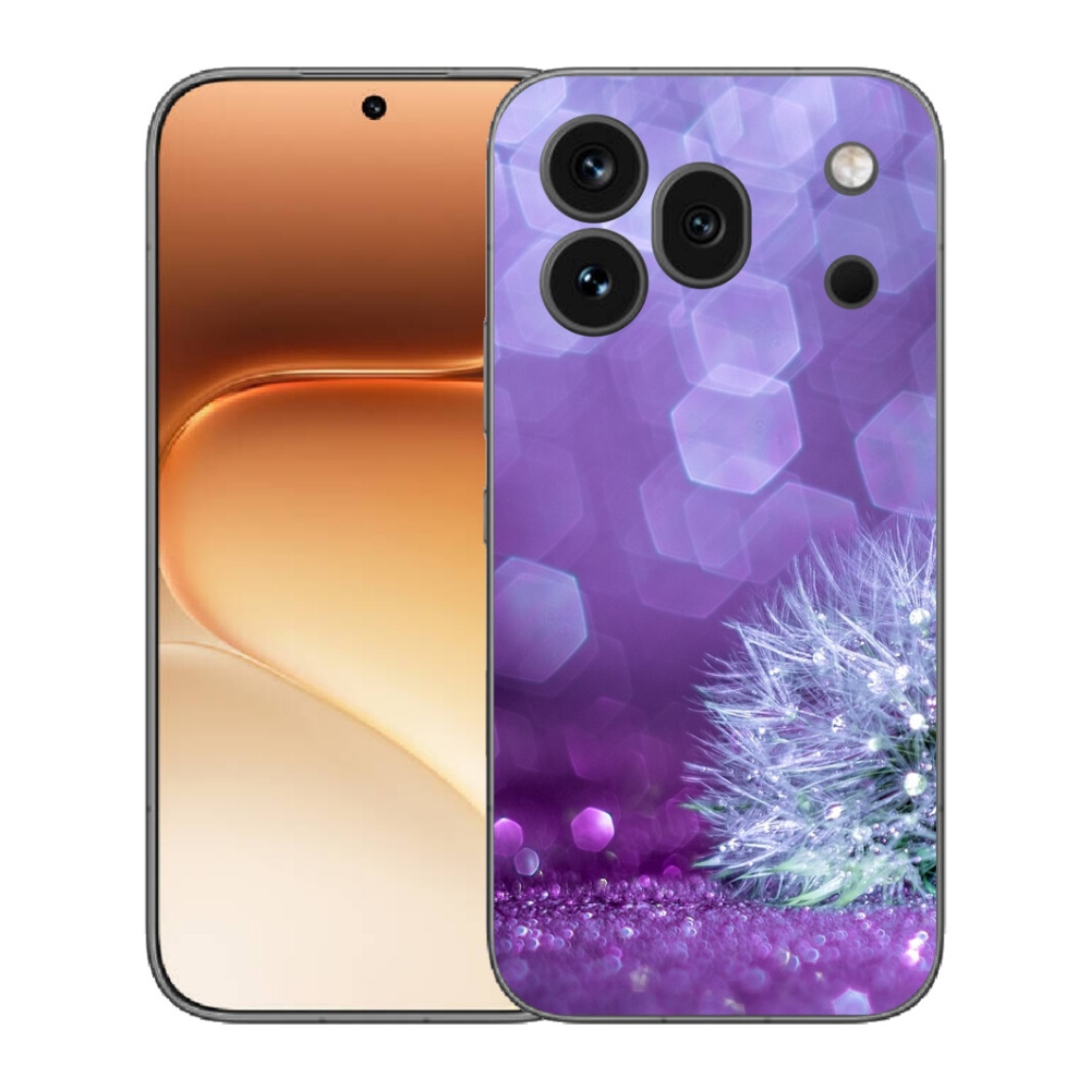 Gélový kryt mmCase na Honor 600 Pro - odkvitnutá púpava 2