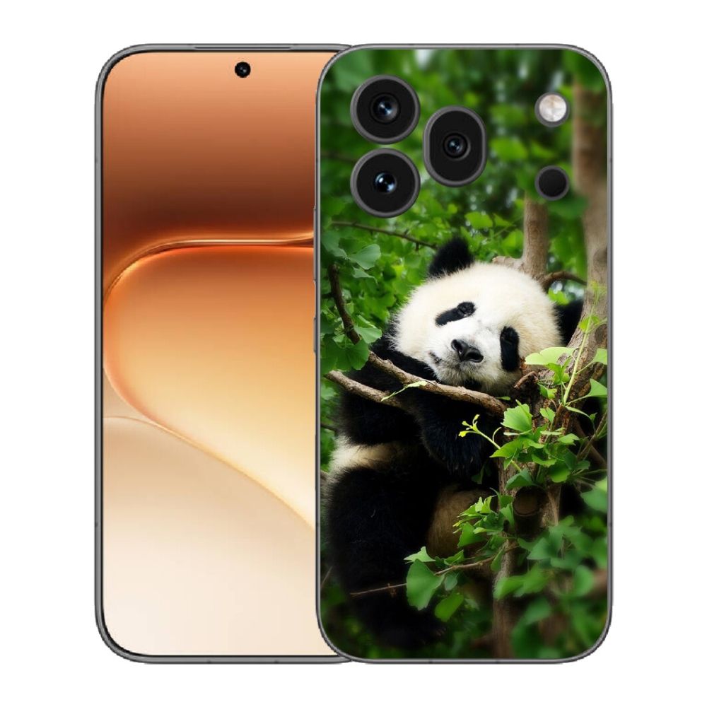 Gélový kryt mmCase na Honor 600 Pro - panda