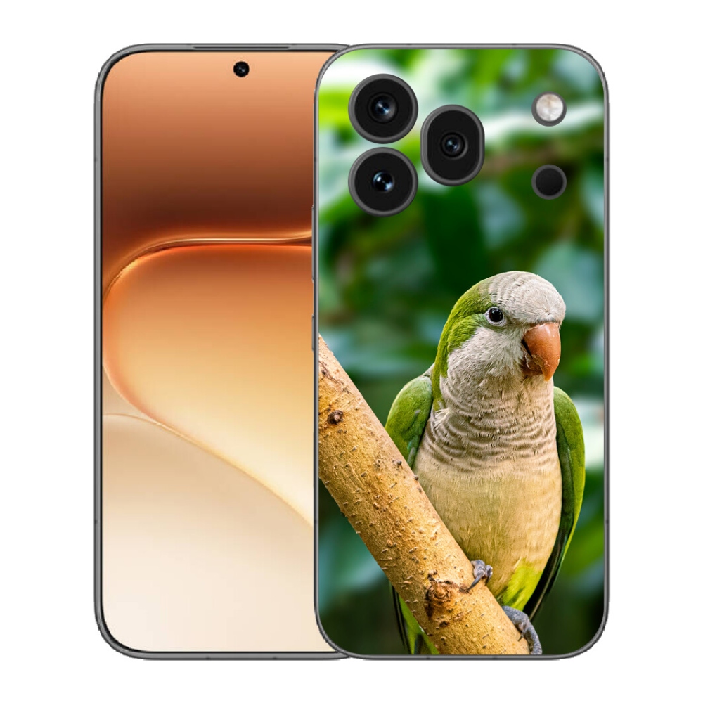Gélový kryt mmCase na Honor 600 Pro - papagáj mníšok