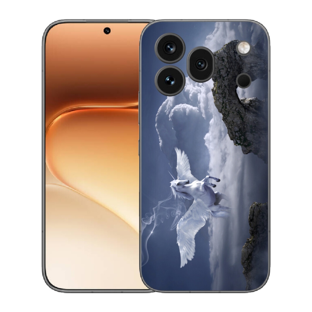 Gélový kryt mmCase na Honor 600 Pro - pegas