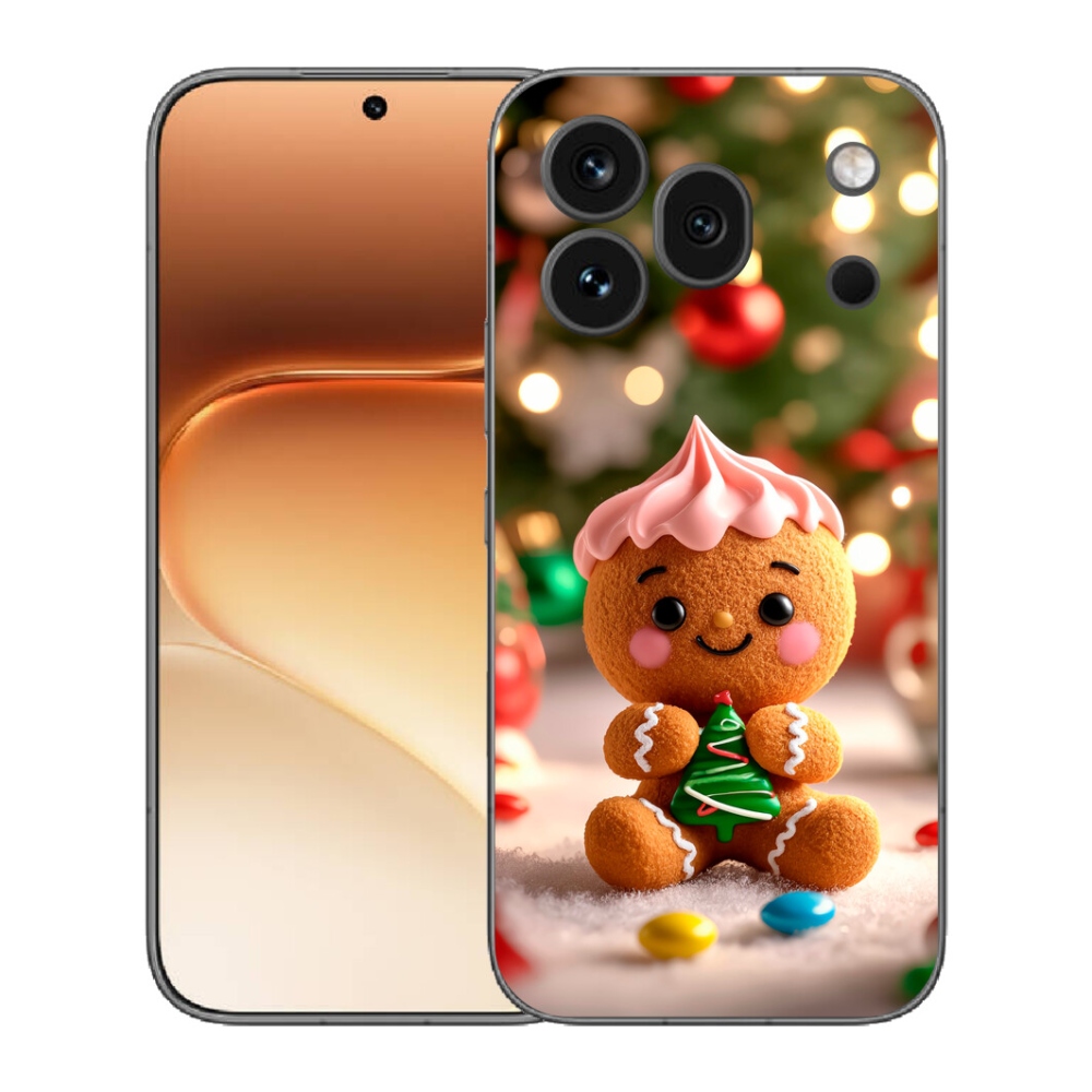 Gélový kryt mmCase na Honor 600 Pro - perníček
