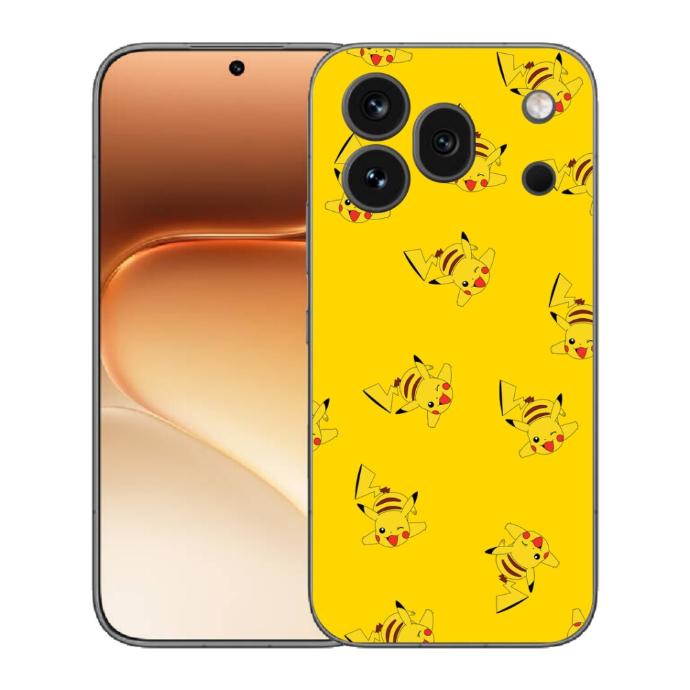 Gélový kryt mmCase na Honor 600 Pro - pikachu