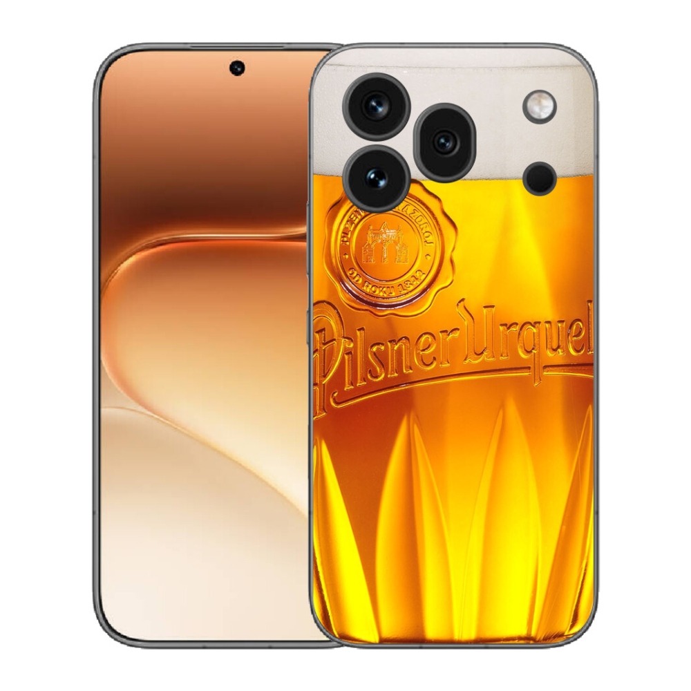 Gélový kryt mmCase na Honor 600 Pro - pivo