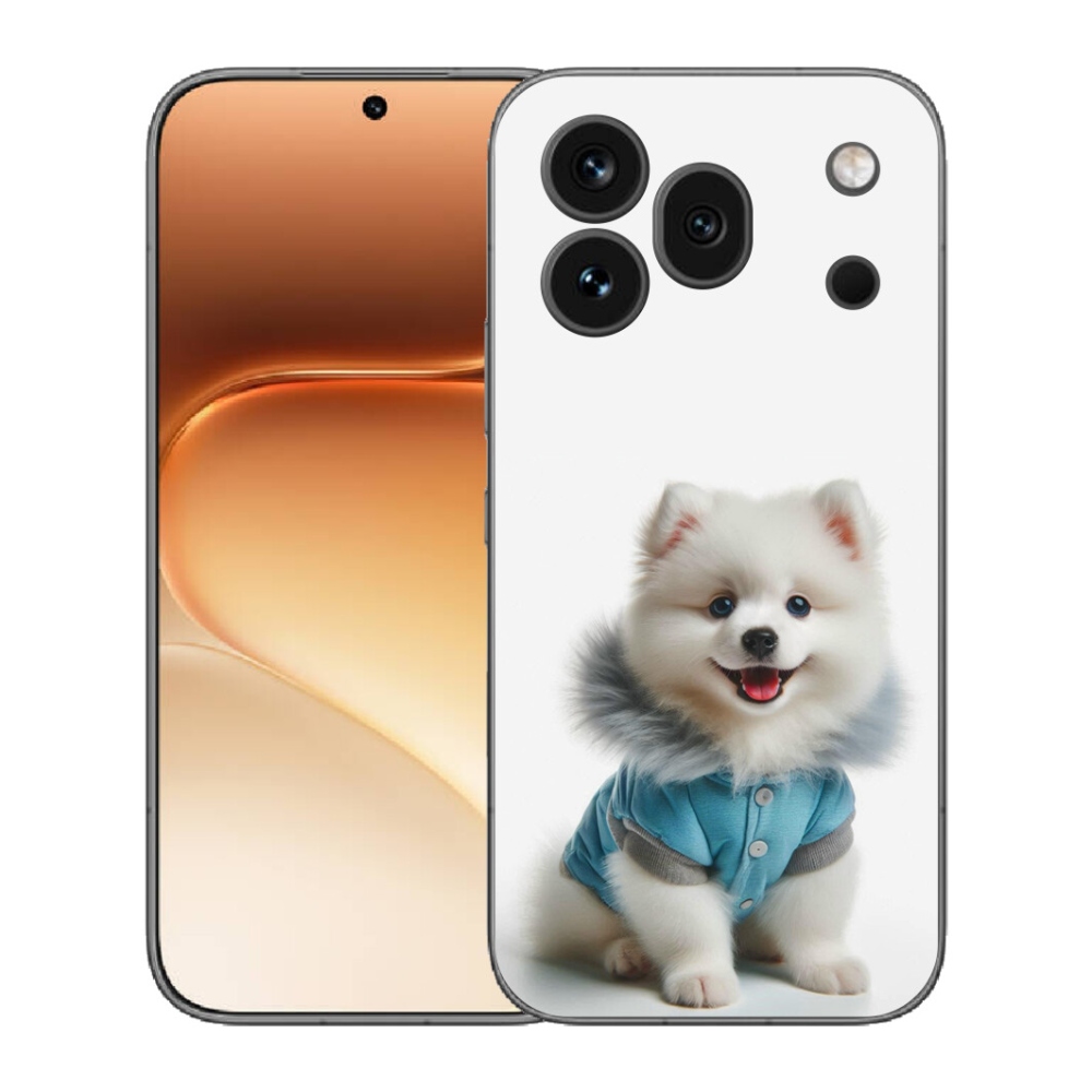 Gélový kryt mmCase na Honor 600 Pro - pomeranian