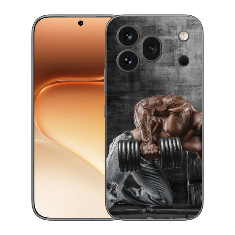 Gélový kryt mmCase na Honor 600 Pro - posilňovanie 1