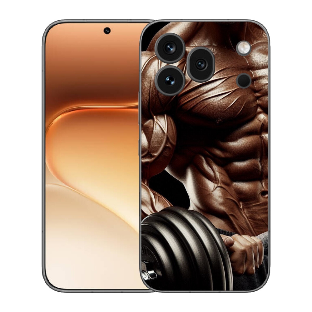 Gélový kryt mmCase na Honor 600 Pro - posilňovanie 4