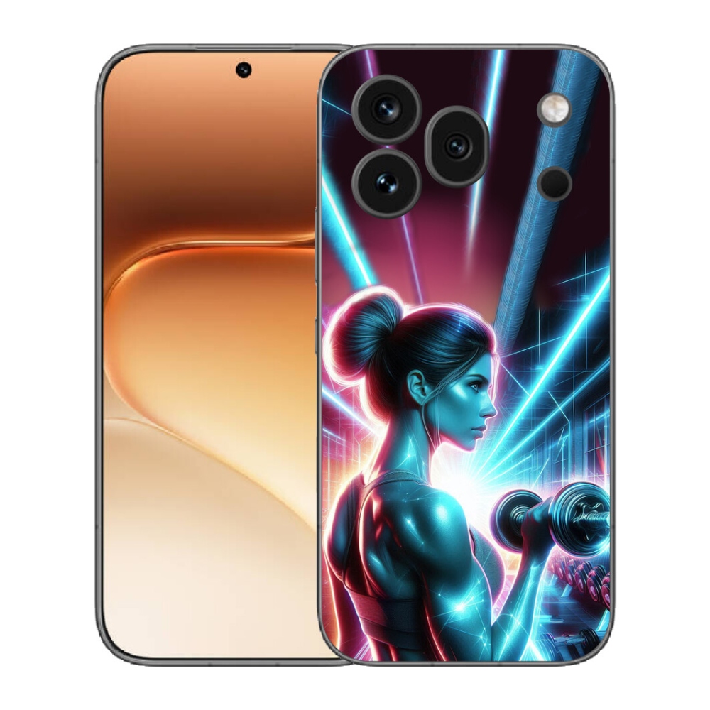 Gélový kryt mmCase na Honor 600 Pro - posilňovanie