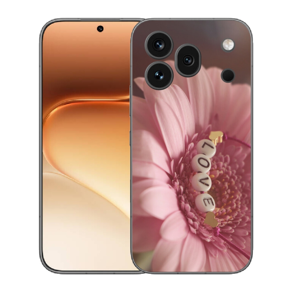 Gélový kryt mmCase na Honor 600 Pro - prívesok love