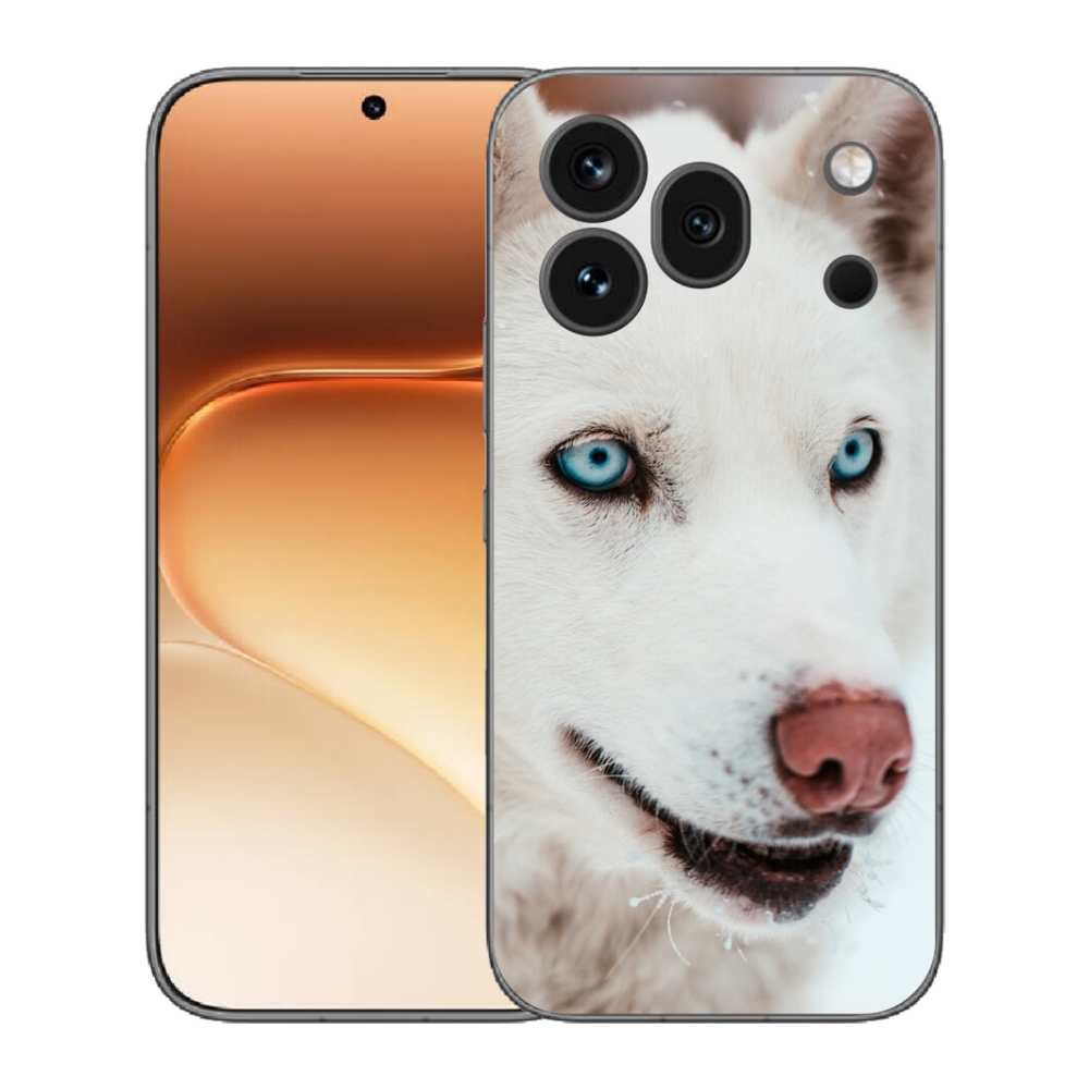 Gélový kryt mmCase na Honor 600 Pro - psí pohľad