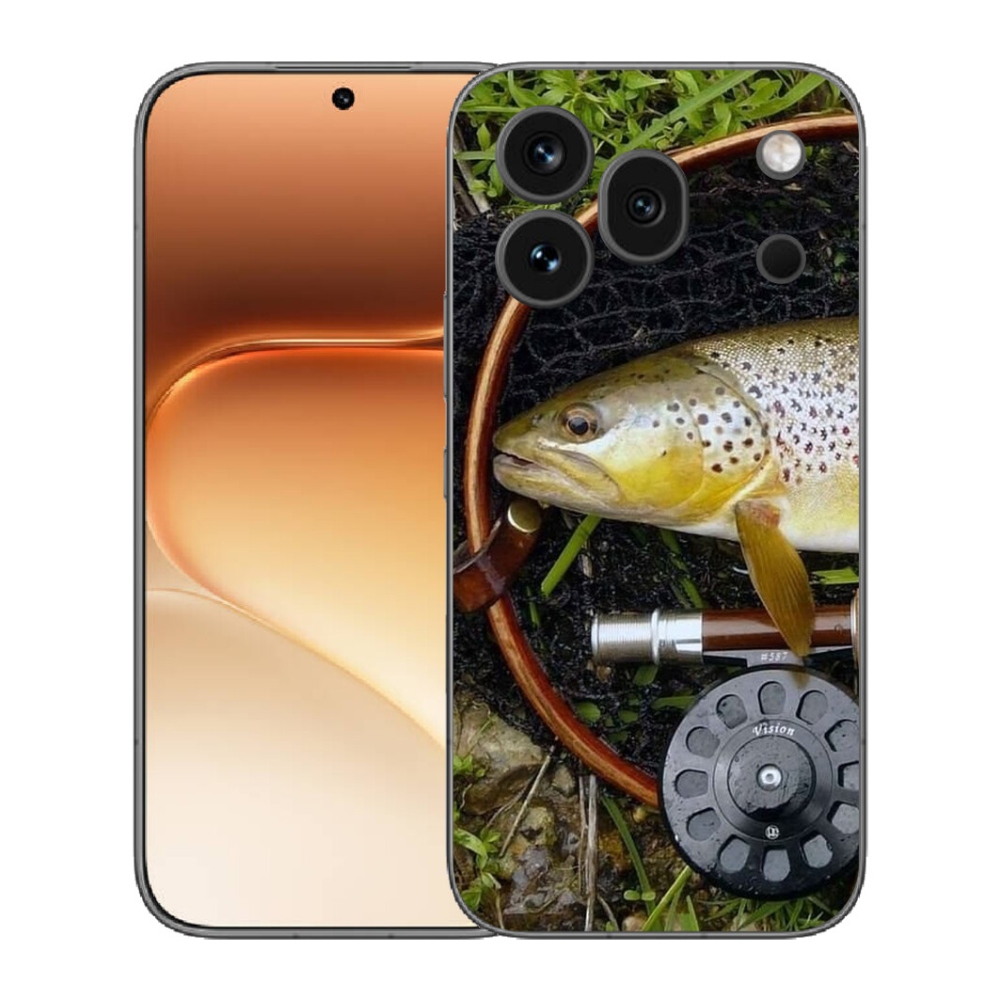 Gélový kryt mmCase na Honor 600 Pro - pstruh 2