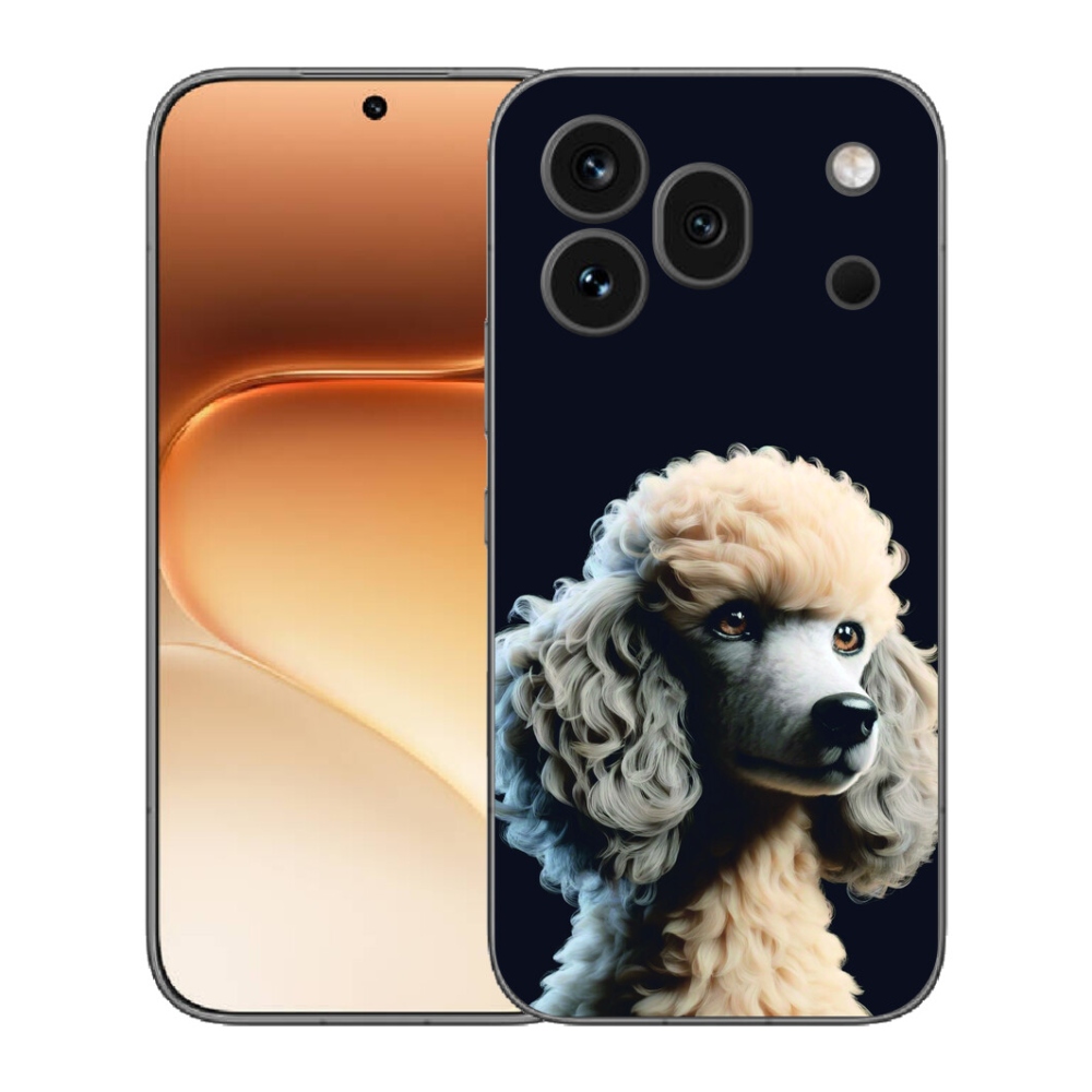 Gélový kryt mmCase na Honor 600 Pro - pudel