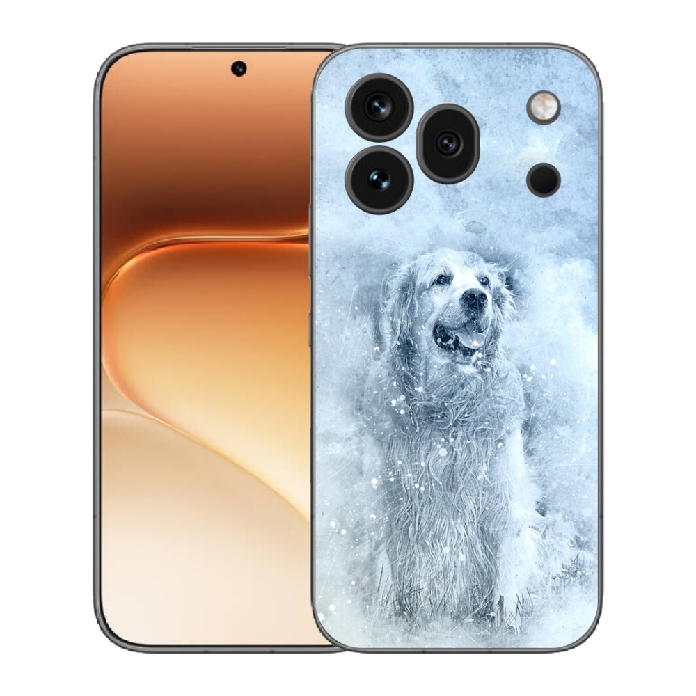 Gélový kryt mmCase na Honor 600 Pro - retriever