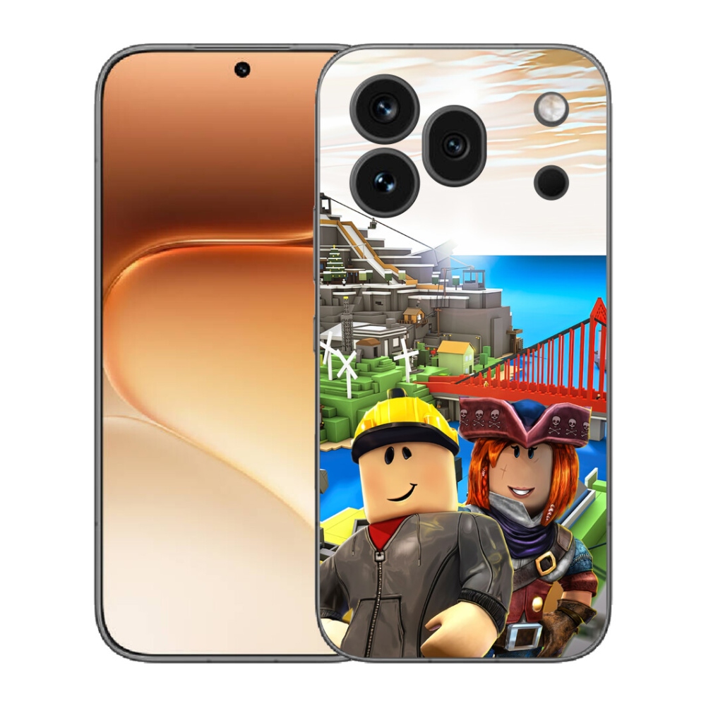 Gélový kryt mmCase na Honor 600 Pro - roblox 1