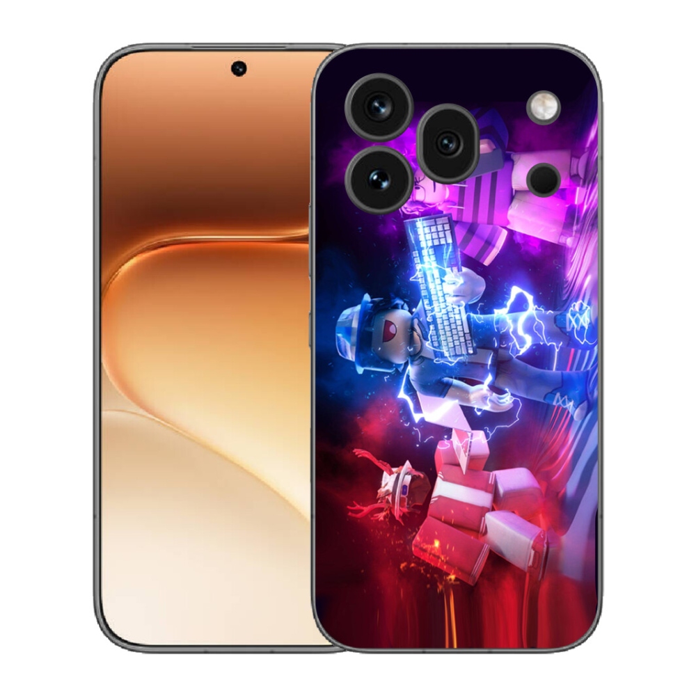 Gélový kryt mmCase na Honor 600 Pro - roblox