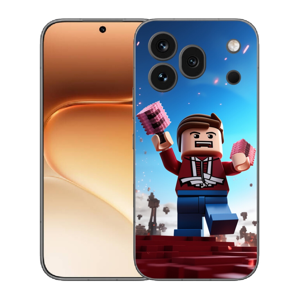 Gélový kryt mmCase na Honor 600 Pro - roblox 2