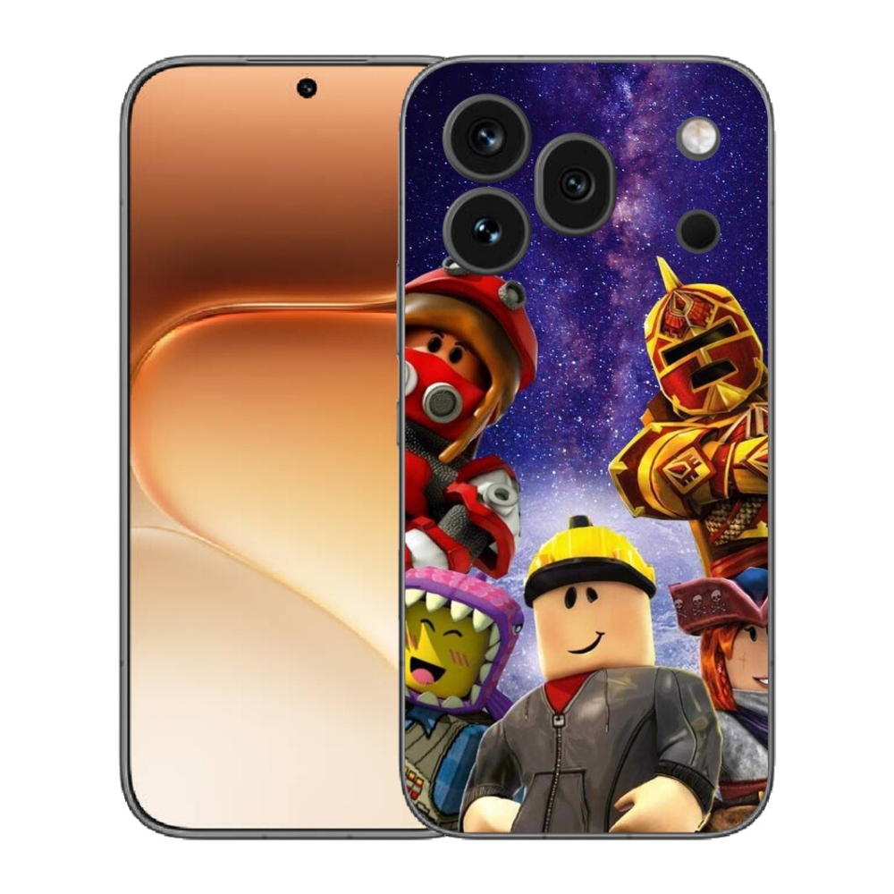 Gélový kryt mmCase na Honor 600 Pro - roblox 3