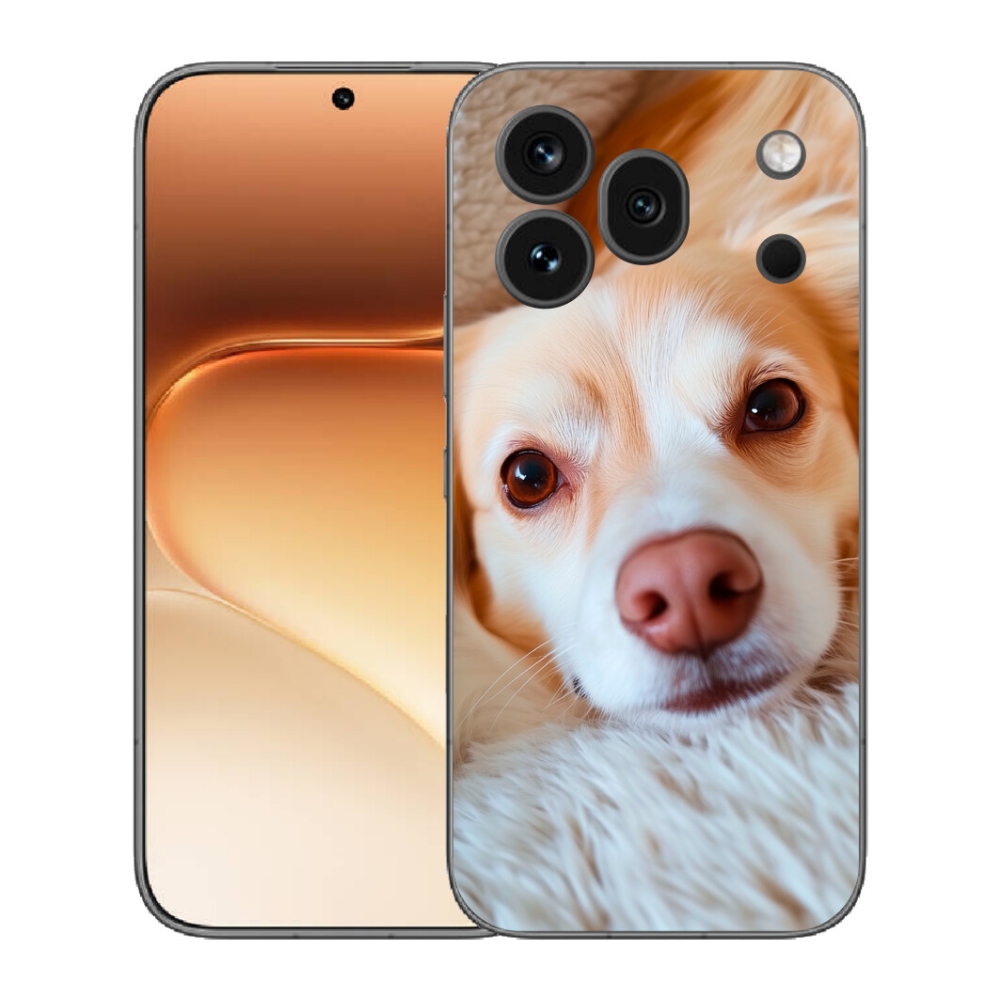 Gélový kryt mmCase na Honor 600 Pro - Roztomilá čivava