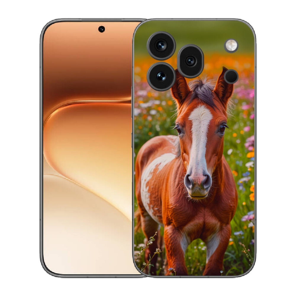 Gélový kryt mmCase na Honor 600 Pro - roztomilé žriebä