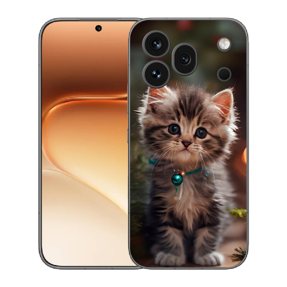 Gélový kryt mmCase na Honor 600 Pro - roztomilé mačiatko 11
