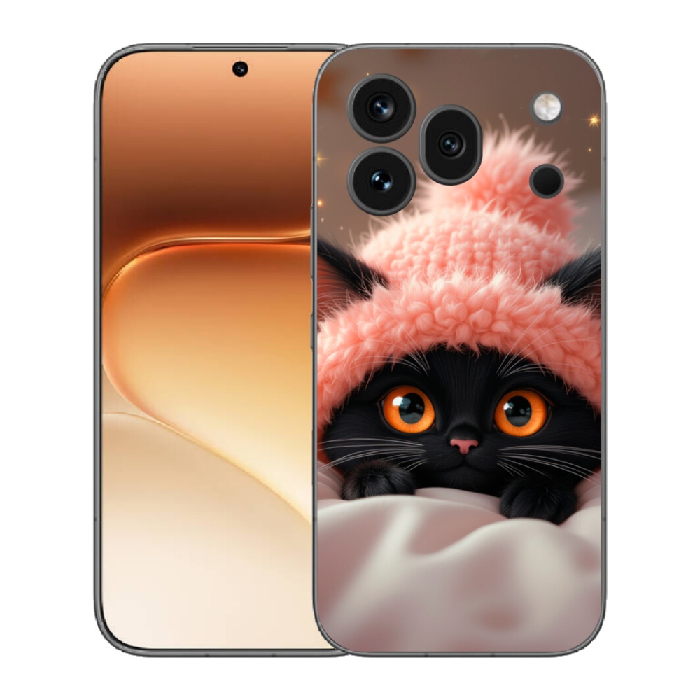 Gélový kryt mmCase na Honor 600 Pro - roztomilé mačiatko 7