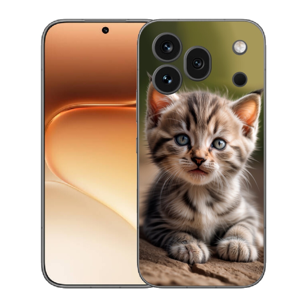 Gélový kryt mmCase na Honor 600 Pro - roztomilé mačiatko 9