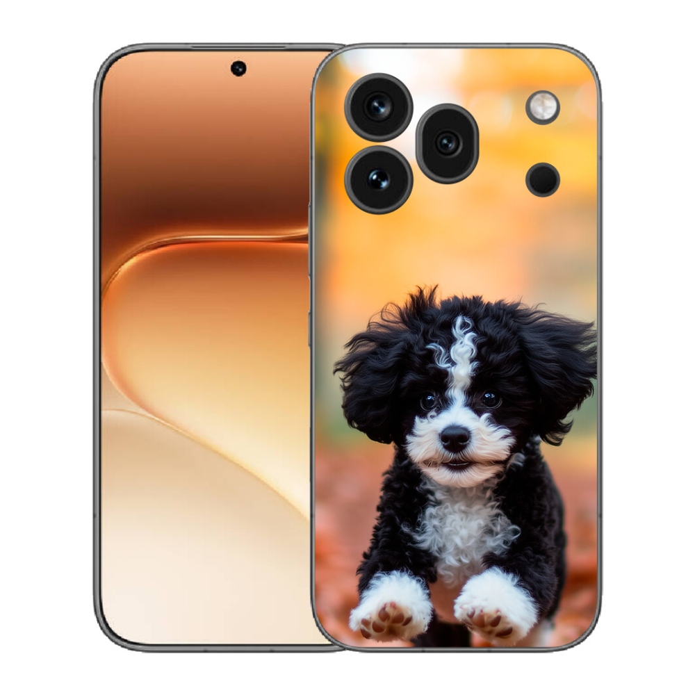 Gélový kryt mmCase na Honor 600 Pro - roztomilé šteňa 2