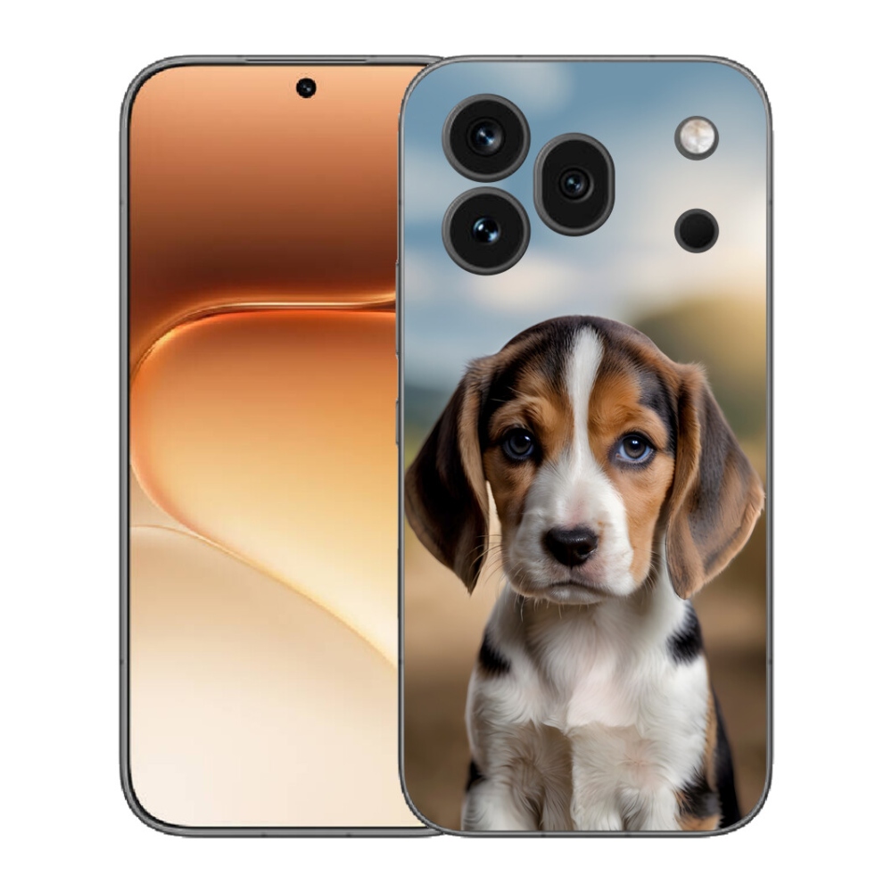 Gélový kryt mmCase na Honor 600 Pro - roztomilý bígl