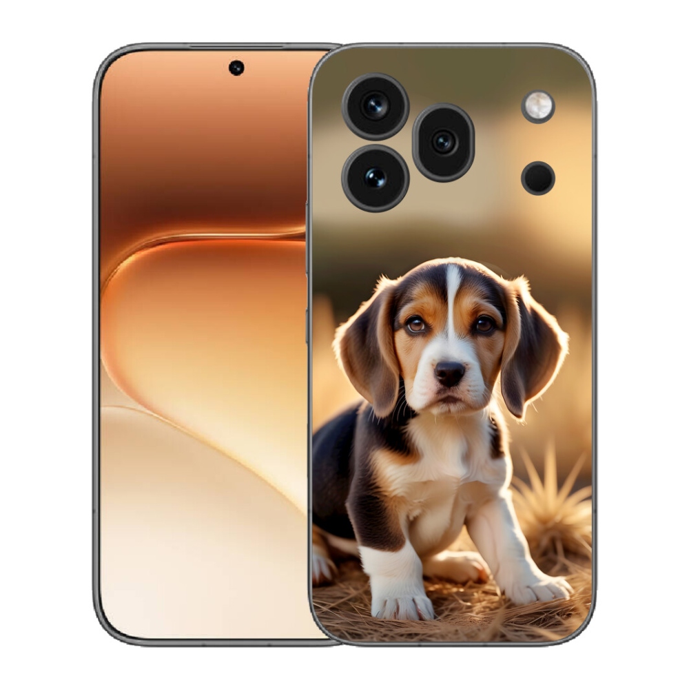 Gélový kryt mmCase na Honor 600 Pro - roztomilý bígl