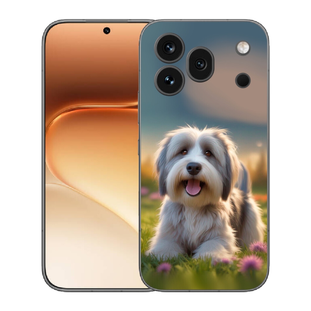 Gélový kryt mmCase na Honor 600 Pro - roztomilý havanský psík
