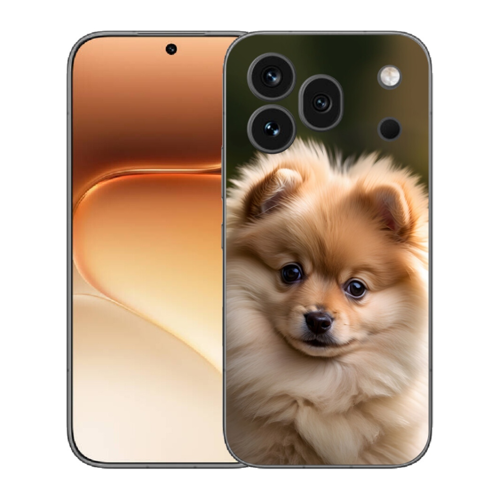 Gélový kryt mmCase na Honor 600 Pro - roztomilý pomeranian 2