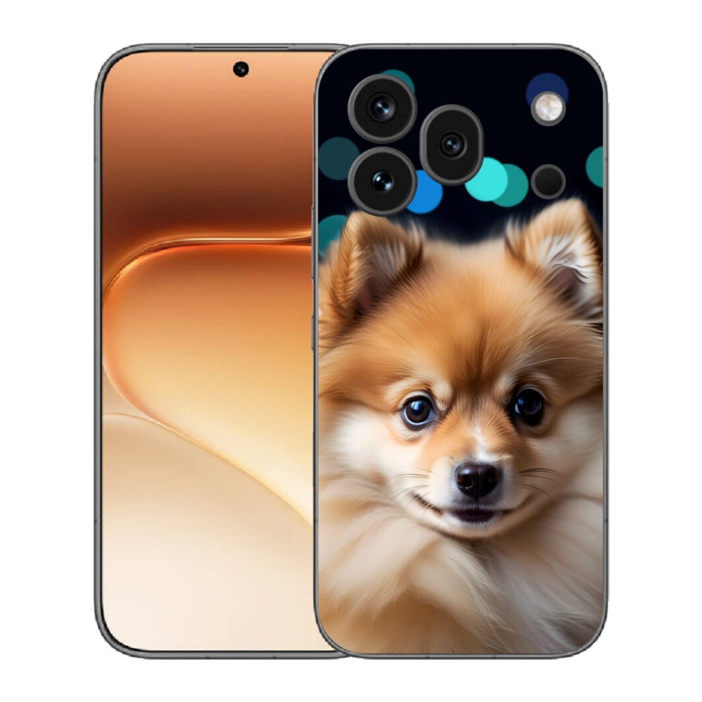Gélový kryt mmCase na Honor 600 Pro - roztomilý pomeranian