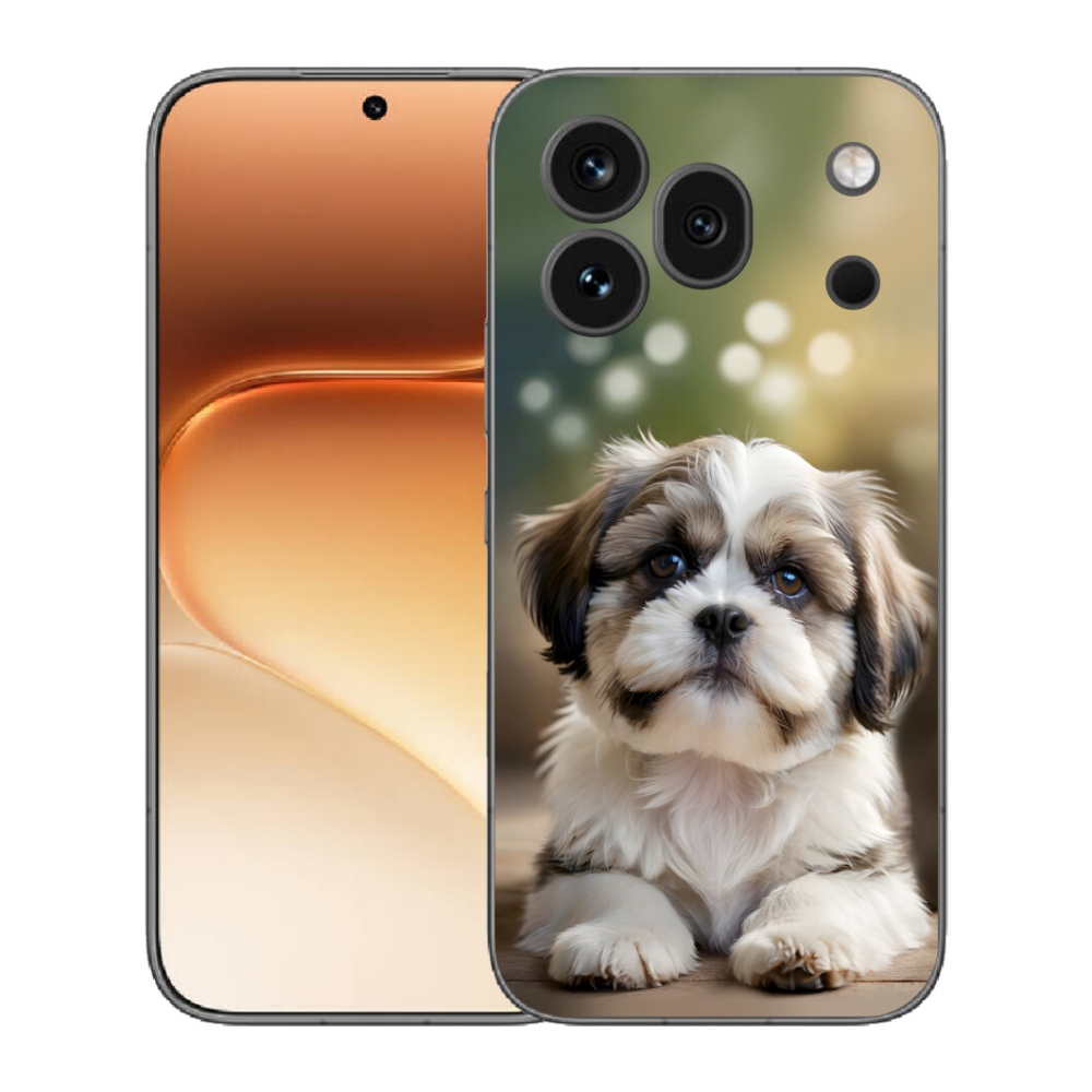 Gélový kryt mmCase na Honor 600 Pro - roztomilý shih-tzu