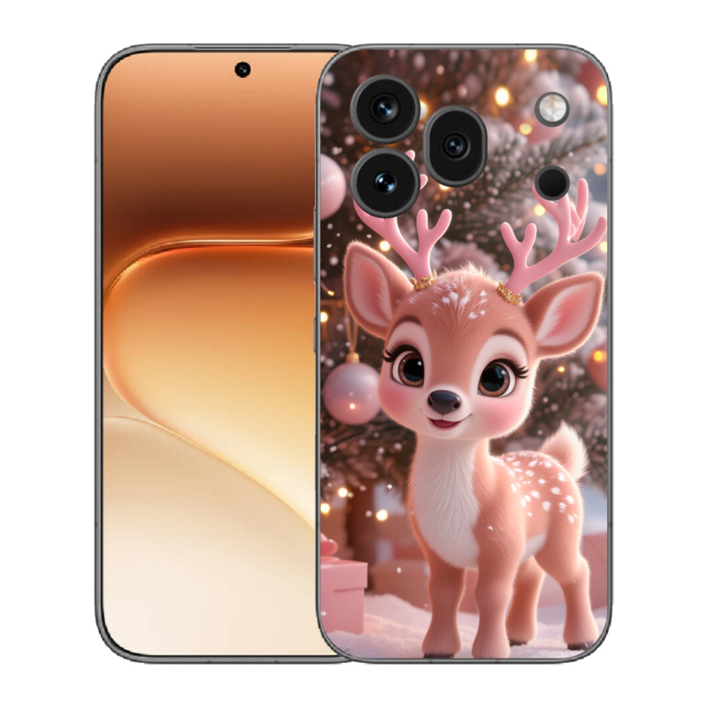Gélový kryt mmCase na Honor 600 Pro - roztomilý sob