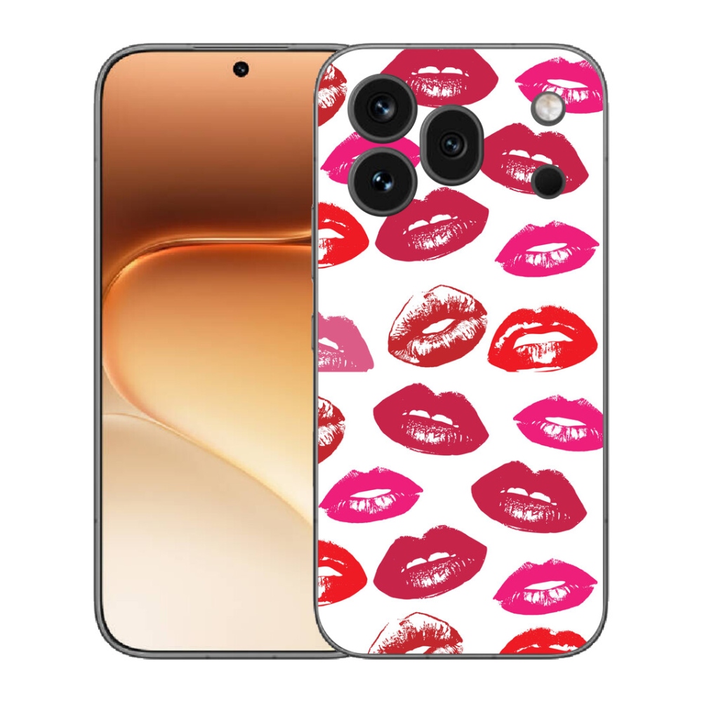 Gélový kryt mmCase na Honor 600 Pro - pery
