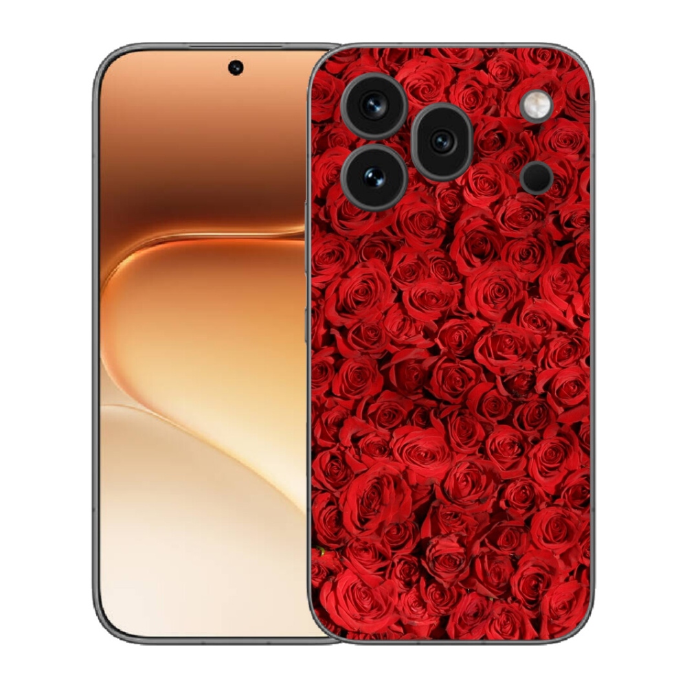 Gélový kryt mmCase na Honor 600 Pro - ruža