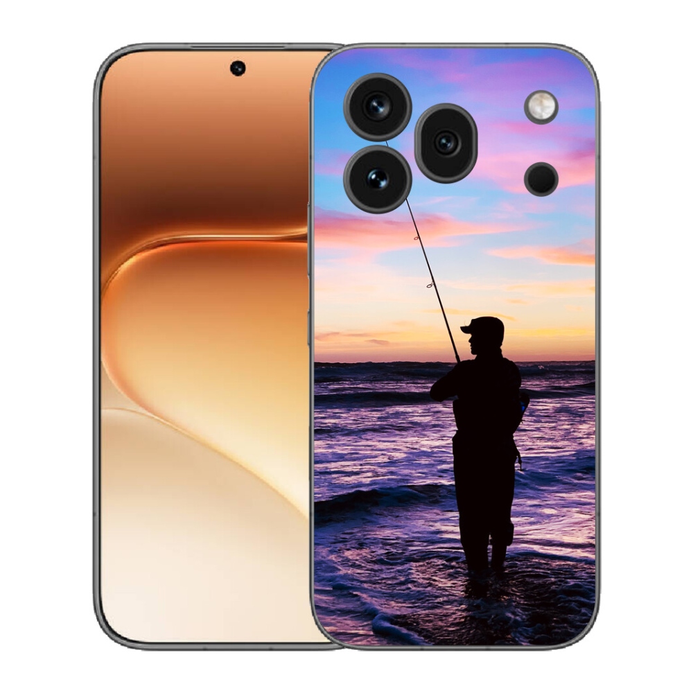 Gélový kryt mmCase na Honor 600 Pro - rybárčenie 1