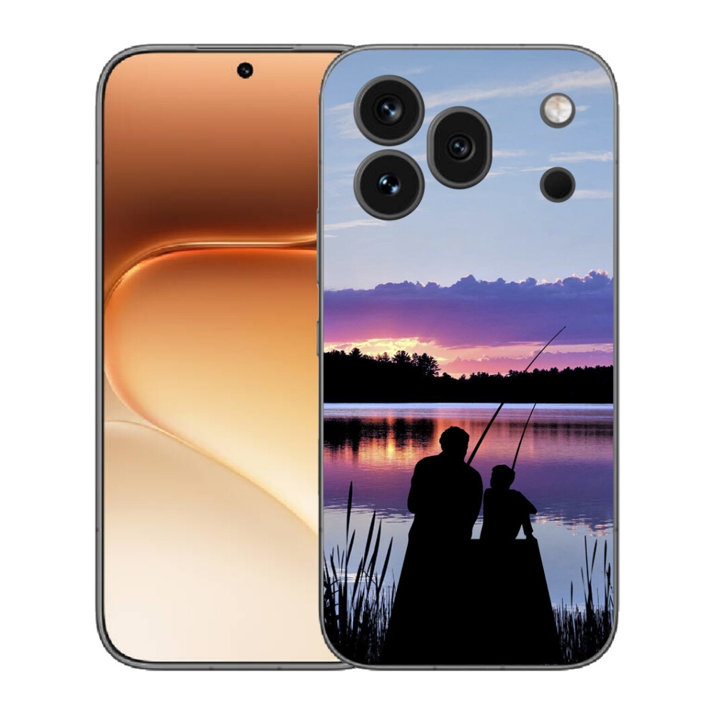 Gélový kryt mmCase na Honor 600 Pro - rybárčenie 2