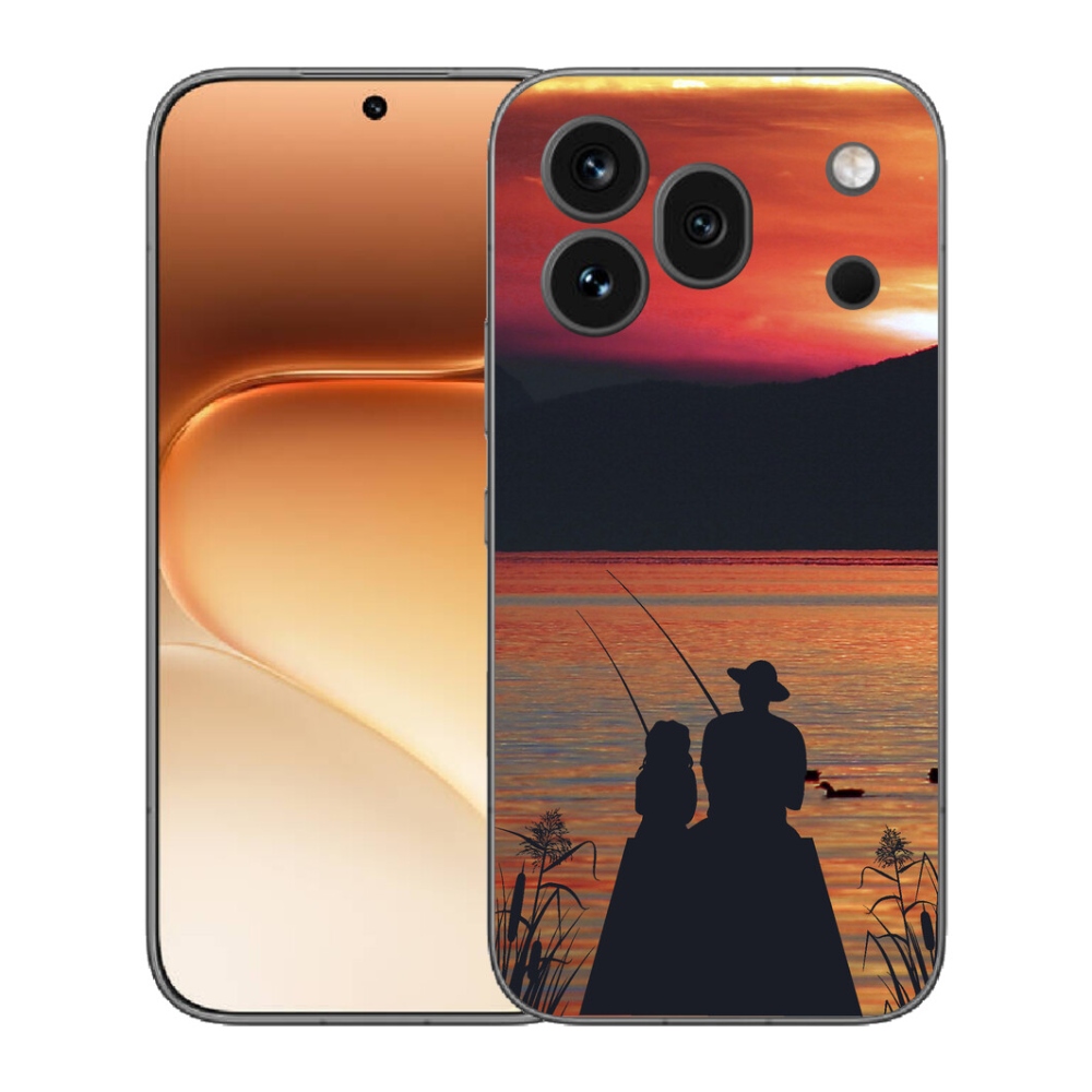 Gélový kryt mmCase na Honor 600 Pro - rybárčenie 3