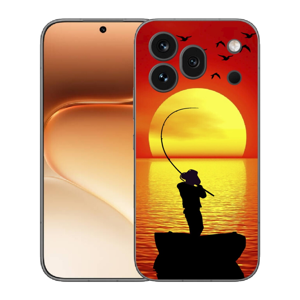 Gélový kryt mmCase na Honor 600 Pro - rybárčenie