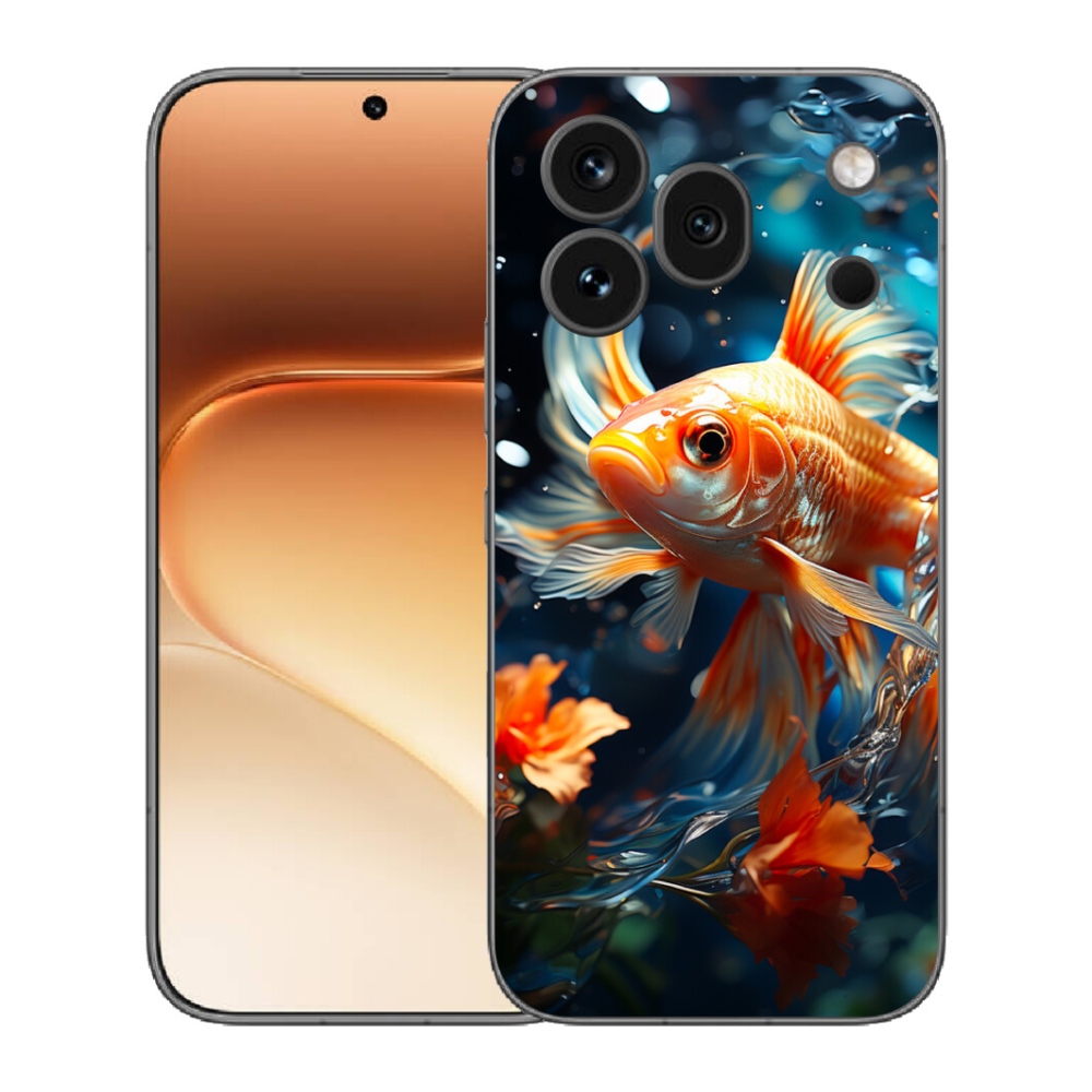 Gélový kryt mmCase na Honor 600 Pro - rybka