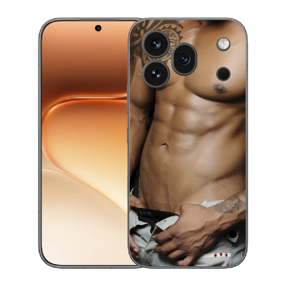 Gélový kryt mmCase na Honor 600 Pro - sexy muž