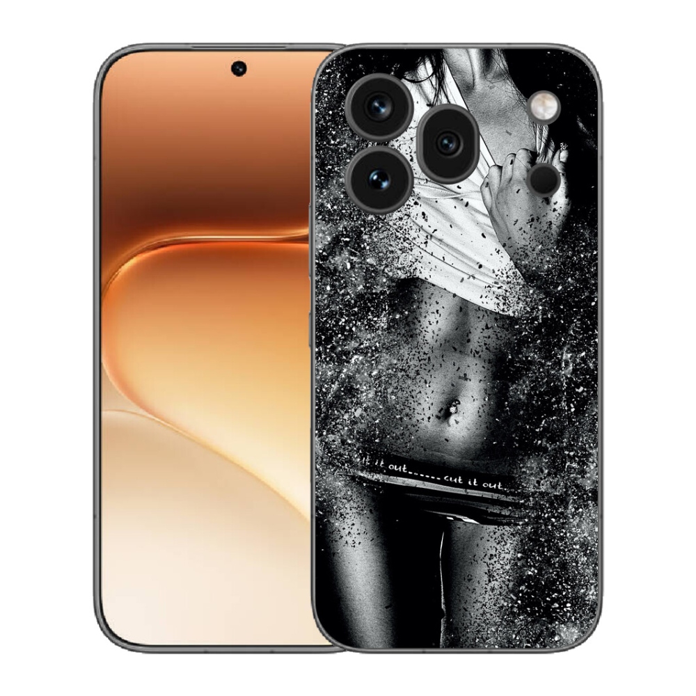 Gélový kryt mmCase na Honor 600 Pro - sexy žena 1