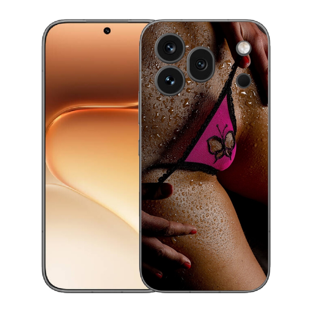 Gélový kryt mmCase na Honor 600 Pro - sexy žena
