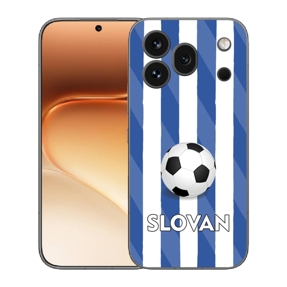 Gélový kryt mmCase na Honor 600 Pro - Slovan