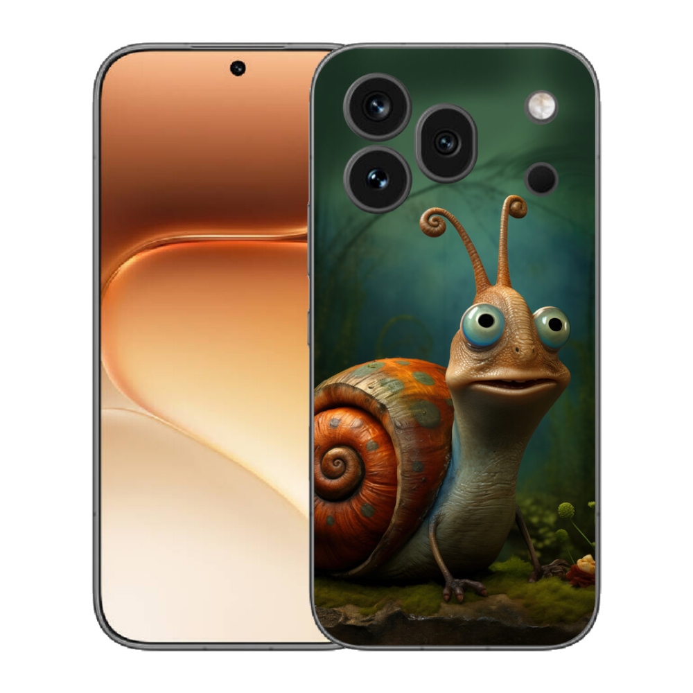 Gélový kryt mmCase na Honor 600 Pro - slimák