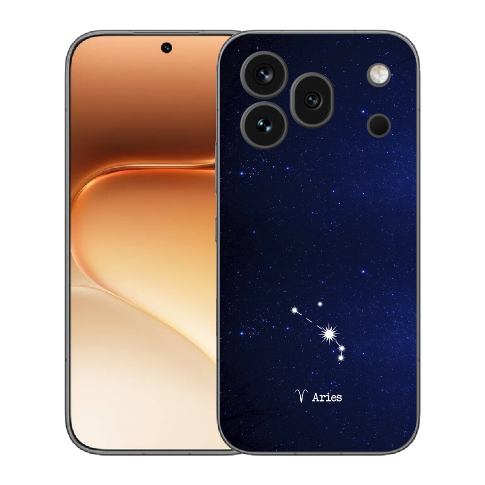 Gélový kryt mmCase na Honor 600 Pro - súhvezdie Barana