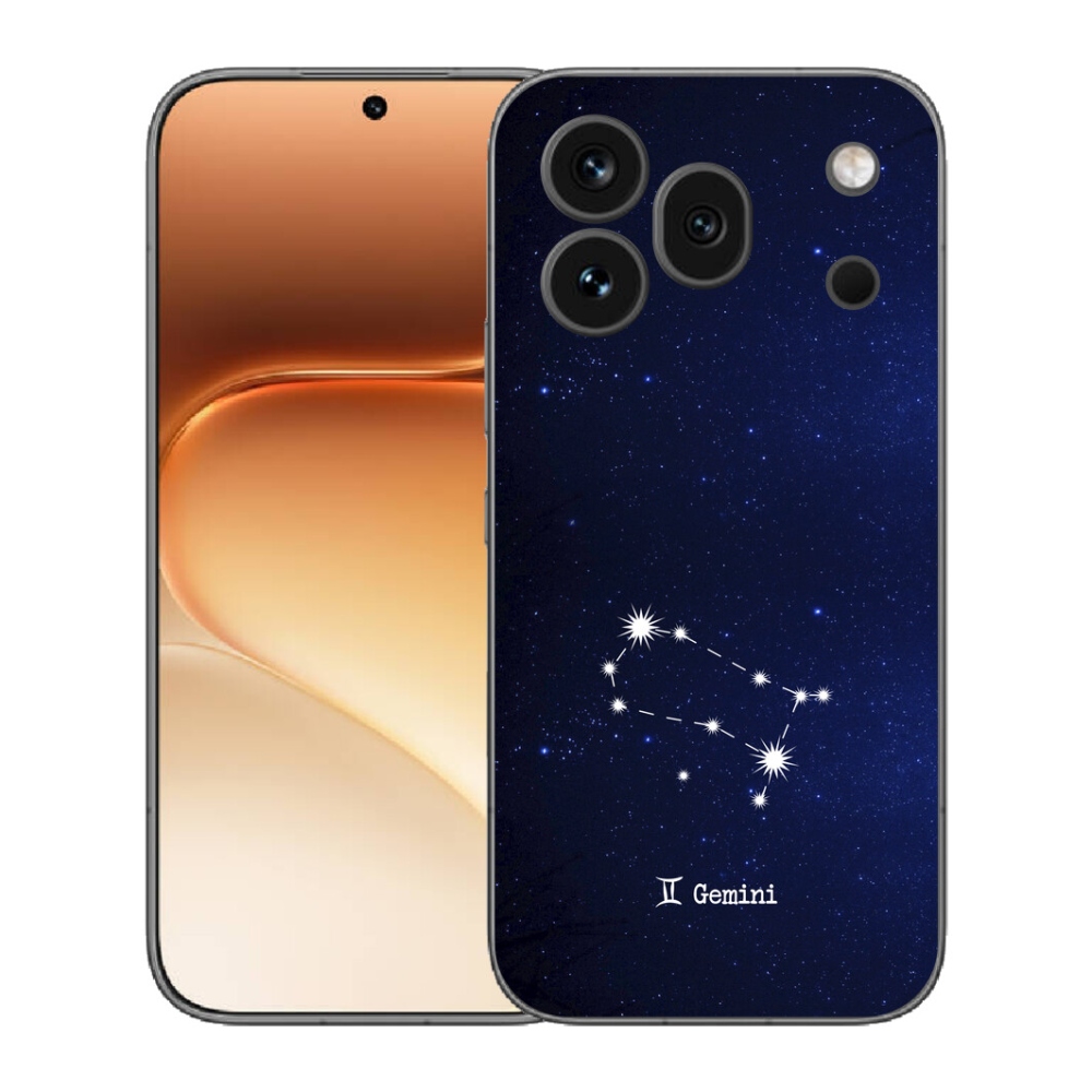 Gélový kryt mmCase na Honor 600 Pro - súhvezdie Blížencov