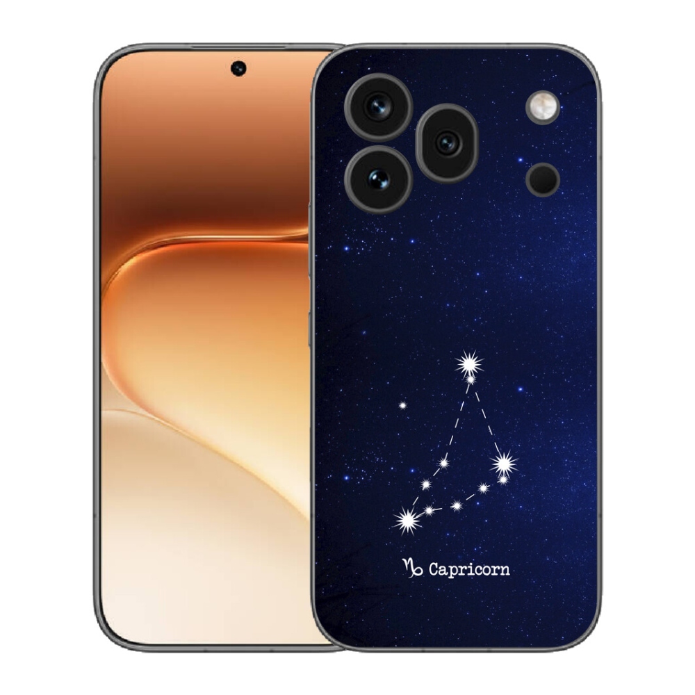 Gélový kryt mmCase na Honor 600 Pro - súhvezdie Kozorožca