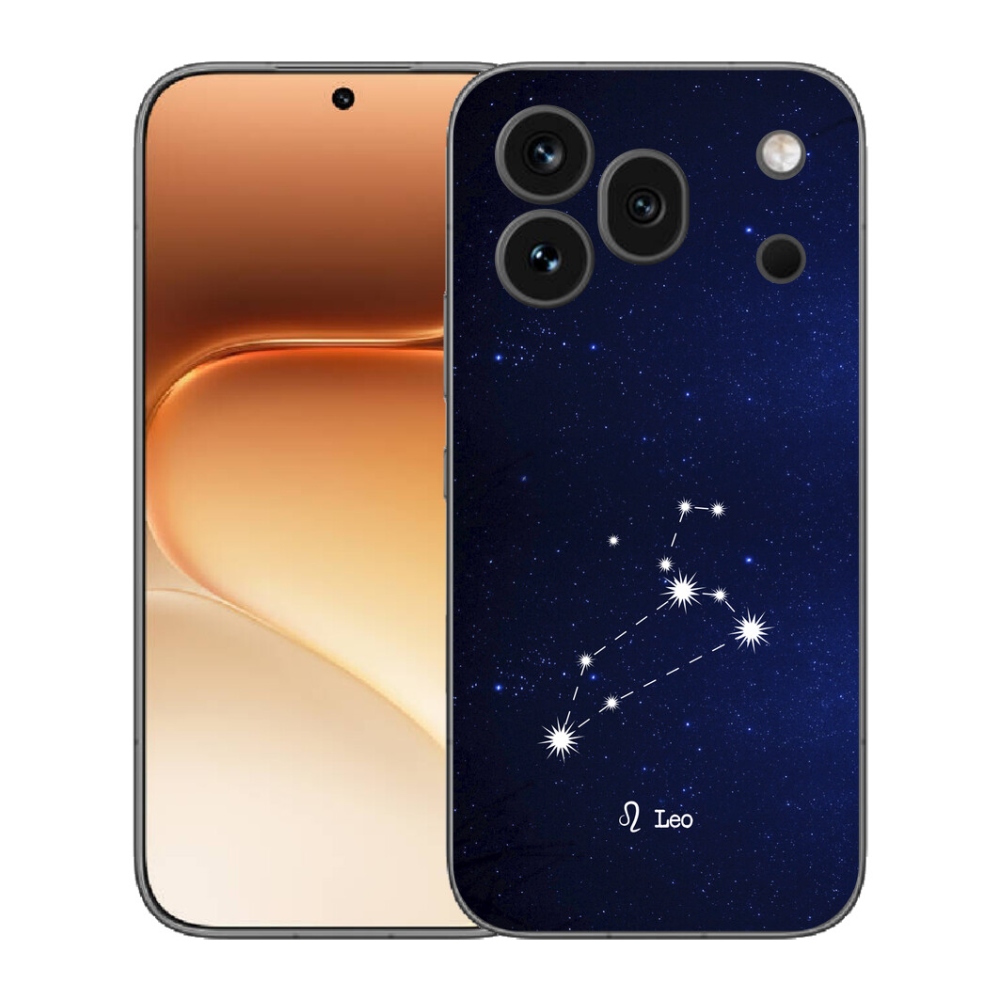 Gélový kryt mmCase na Honor 600 Pro - súhvezdie Leva